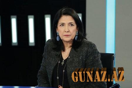 Zurabişvilinin Bakı səfərinin proqramı açıqlandı