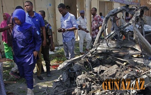 Somalidə terror aktı törədildi - 11 ölü, 10 yaralı