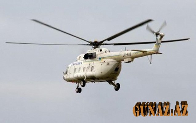 Qazaxıstanda “Mi 8” helikopterlərinin uçuşu dayandırıldı