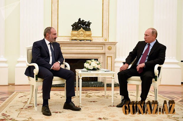 Paşinyan Putinə Vyana görüşü ilə bağlı hesabat verdi
