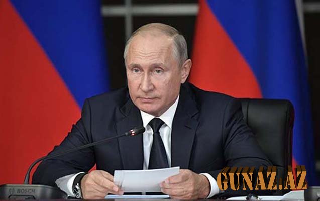 Putin yüksək rütbəli prokurorları istefaya göndərdi