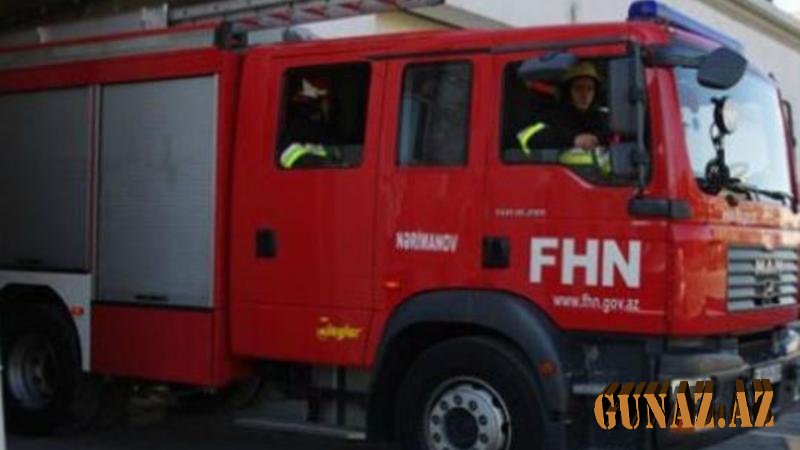 Toy günündə evi yandı