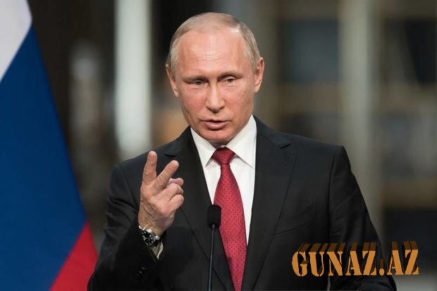 Putin gəlirlərini açıqladı