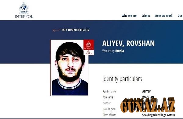 Terrorçuluğu maliyyələşdirən gənc axtarışa verildi