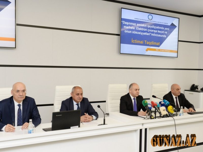 Çıxarışlar elektron formada veriləcək