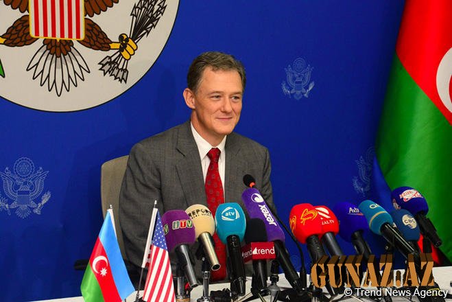 ABŞ bundan sonra da Qarabağ konfliktinin həllinə... - Corc Kent