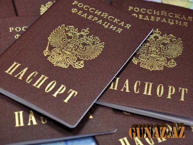 “Donetsk Respublikası”nda Rusiya pasportu üçün uzun növbə