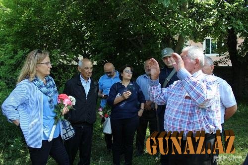 Bakını azad edən türk əsgərlərin xatirəsinə böyük ehtiram