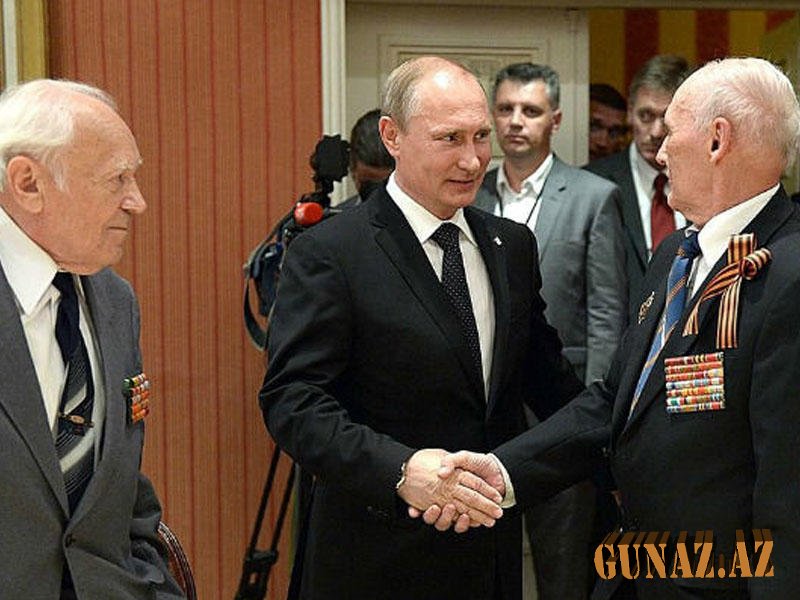 Putin 84 yaşlı əmək veteranını əfv etdi