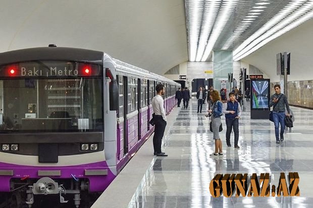 Bakı metrosunda təhlükəli anlar yaşandı