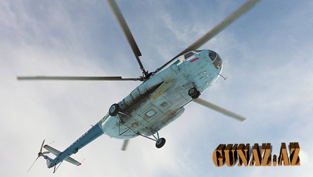 Ukraynada helikopter qəzası: briqada komandiri öldü