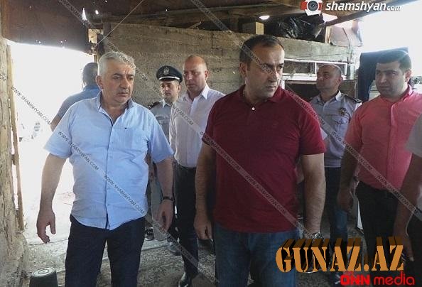 ERMƏNİSTANDA PARTLAYIŞ: 3 NƏFƏR AĞIR YARALANDI