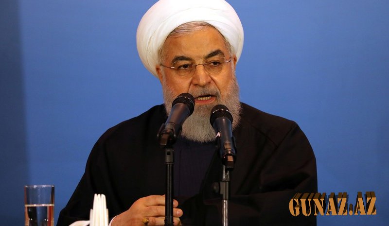 Ruhani: "İran təslim olmayacaq"