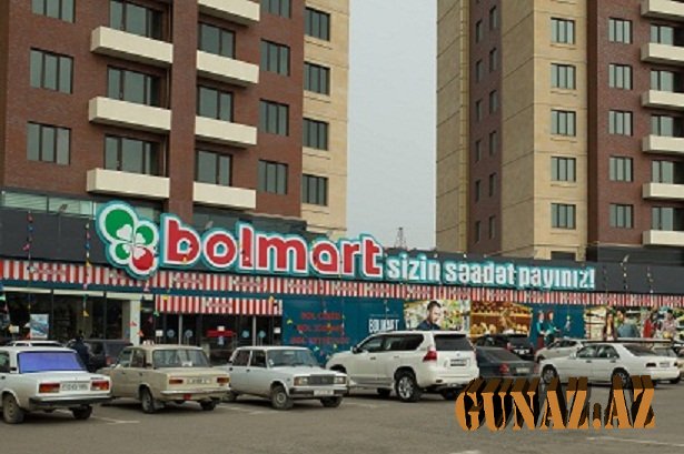 "Bolmart"da partlayış - Bir nəfər yandı