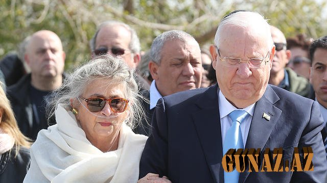 İsrail prezidentinin arvadı öldü