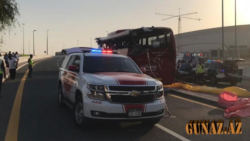 Turistlərin olduğu avtobus qəzaya düşdü - 15 ölü, 6 yaralı