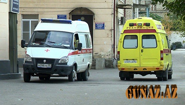 Dağıstanda avtomobili 50 metrlik hündürlükdən uçuruma yuvarlanıb