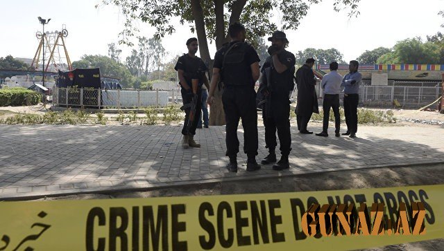 Pakistanda baş vermiş partlayışda 4 əsgər ölüb