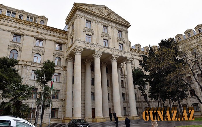 XİN cəbhədəki təxribatla bağlı məlumat yaydı