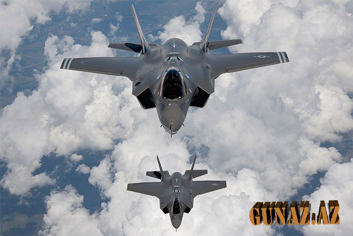 ABŞ-da təlim keçən türk pilotları F-35 uçuşlarından uzaqlaşdırılıb