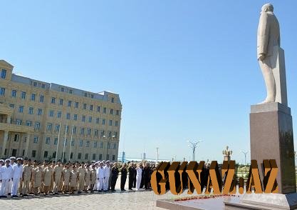 Ordumuzda Milli Qurtuluş günü ilə bağlı tədbir - Foto