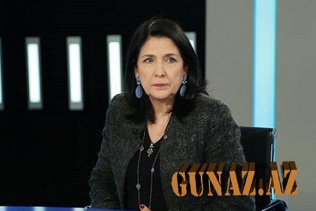 Zurabişvili Gürcüstandakı xarici diplomatları topladı