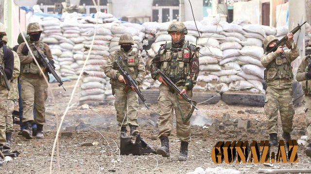 Türkiyə SQ İraqın şimalında 58 terrorçunu zərərsizləşdirib
