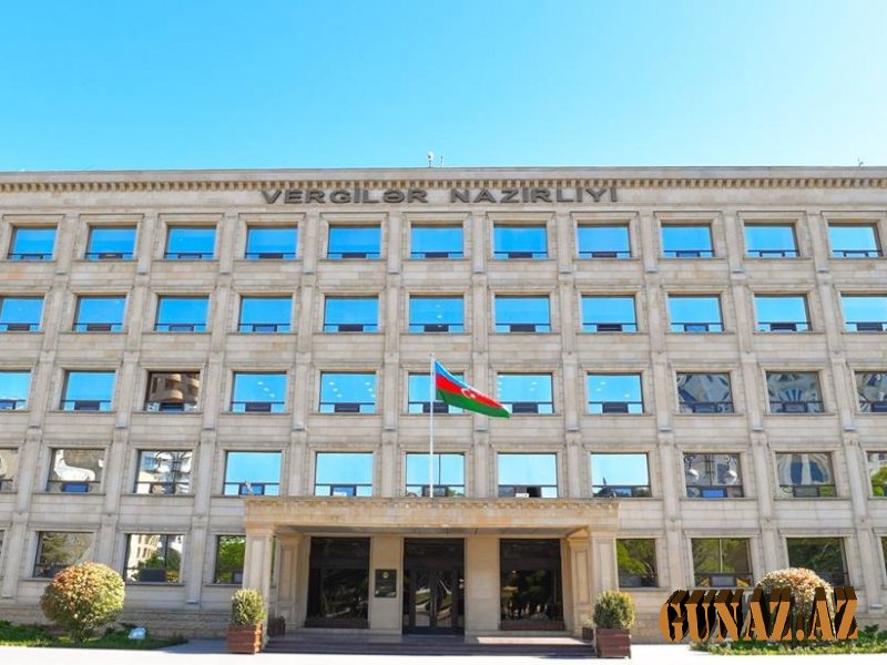 Bu il Vergilər Nazirliyinin xətti ilə büdcəyə 3,1 milyard manat daxil olub