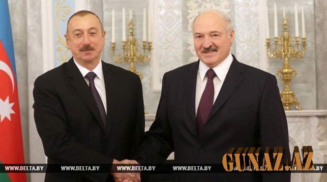 Azərbaycan və Belarus prezidentləri arasında telefon danışığı olub