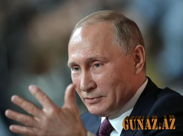 Putindən gürcü jurnalistə cavab: Onun üçün böyük şərəf olardı