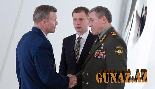 NATO və Rusiya generalları Bakıda - Moskvadan baxış
