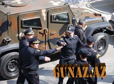 Mətbuat Günündə təxribata əl atıldı, polis dərhal reaksiya verdi
