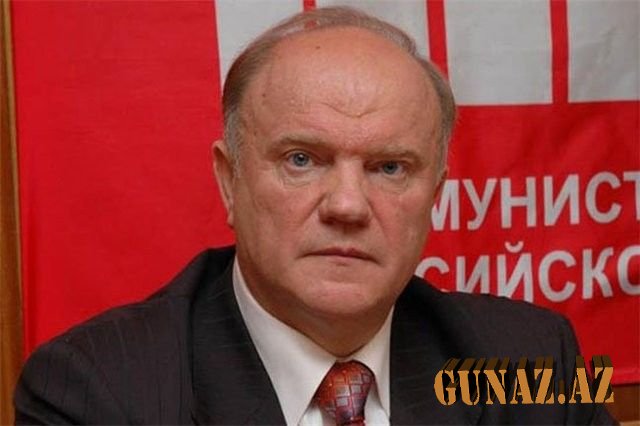 Putini bizimlə dialoqdan kim uzaqlaşdırır? - Züqanov