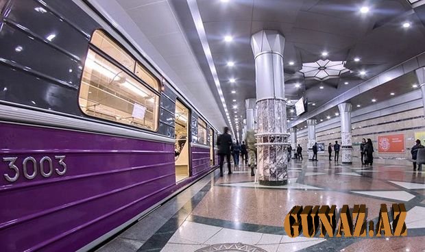 Virtual karabakhyuxarı Bakı metrosunda problem - Sərnişinlər boşaldıldı