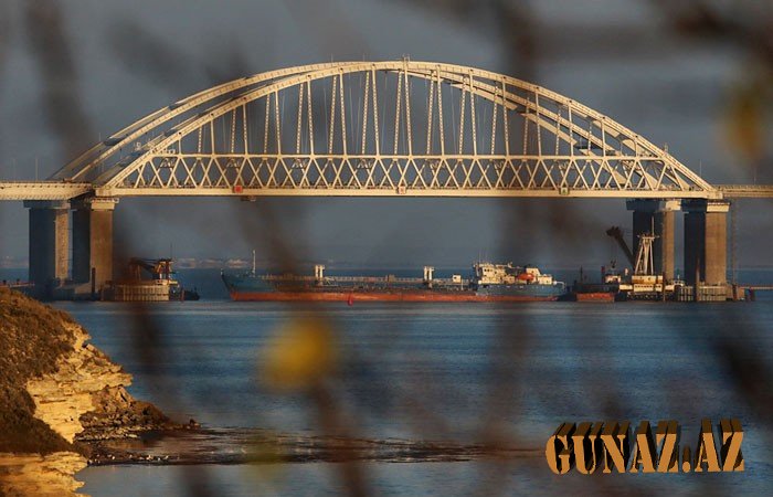 Odessada saxlanılan tankerdəki rus dənizçiləri Ukraynanı tərk ediblər
