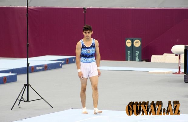 Azərbaycan gimnastından tarixi medal