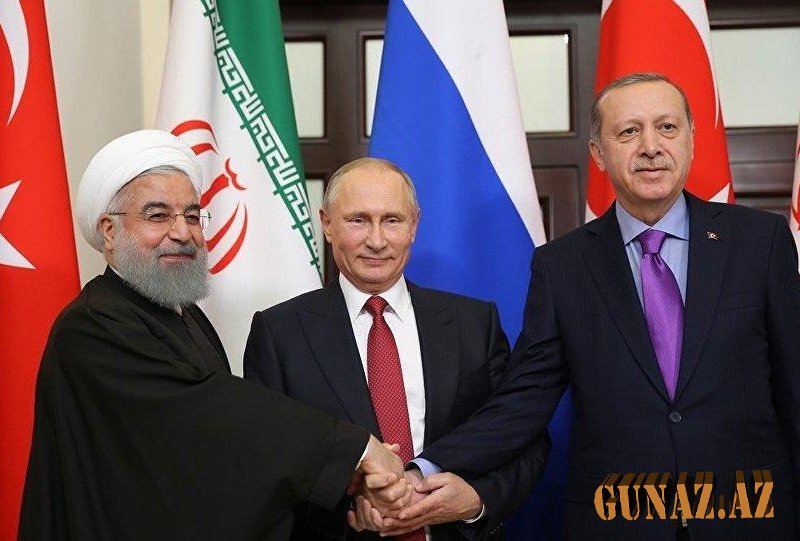 Caqaryan açıqladı: Ərdoğan Putin və Ruhani ilə...