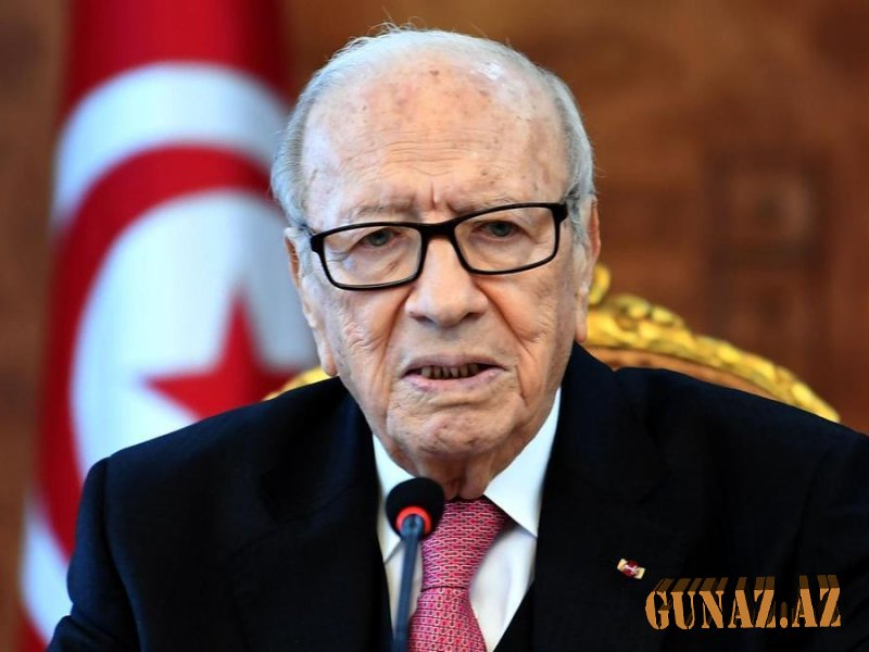 Tunis prezidenti öldü