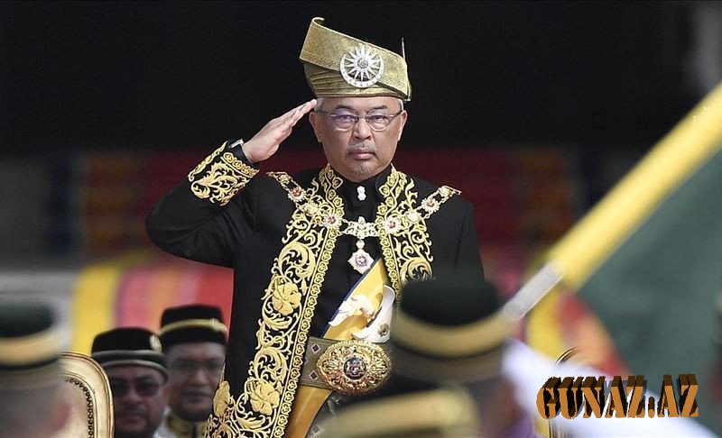Malayziyanın yeni kralının andiçməsi keçirilib