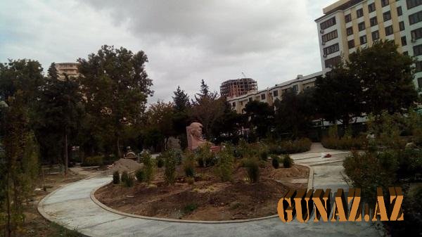 Ayna Sultanova parkı nə vaxt açılır? - Rəsmi
