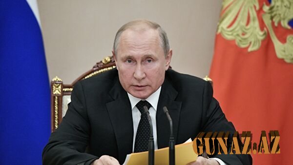Putin ABŞ təhlükəsinə qarşı tədbir görülməsini tapşırdı