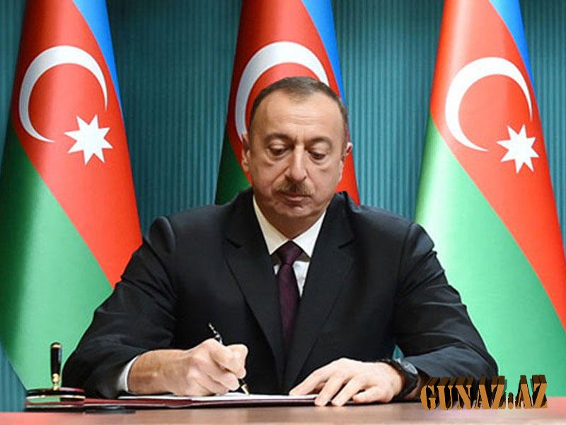 İlham Əliyev 1 fərman, 1 sərəncam imzaladı