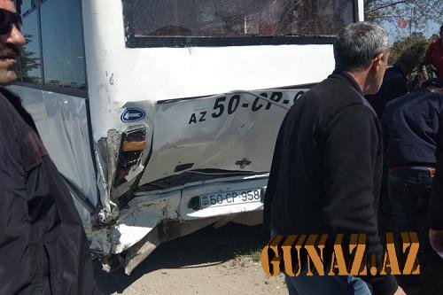 Avtobus dərəyə aşdı: ölən və yaralananlar var - Yeniləndi