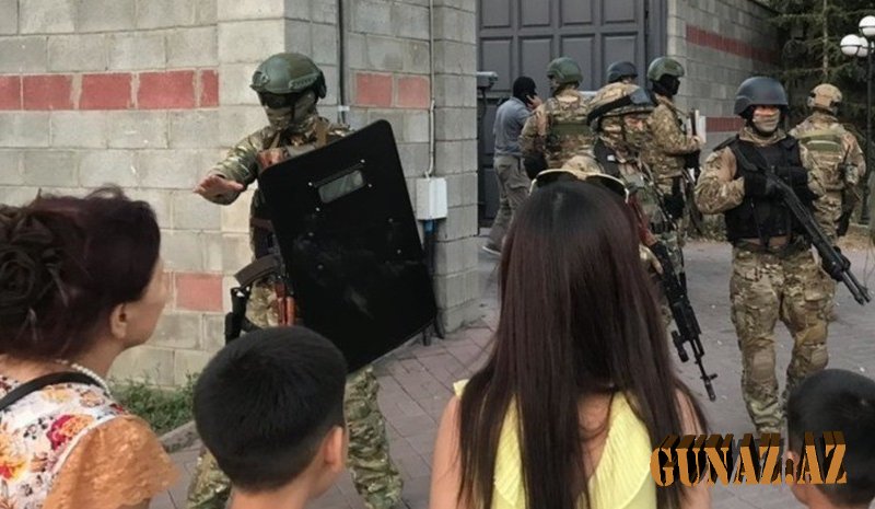 Atambayevin iqamətgahına hücum nəticəsində yaralananların sayı 48-ə çatıb - YENİLƏNİB-2