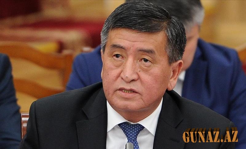 Atambayev konstitusiyanı kobud şəkildə pozdu - Prezident