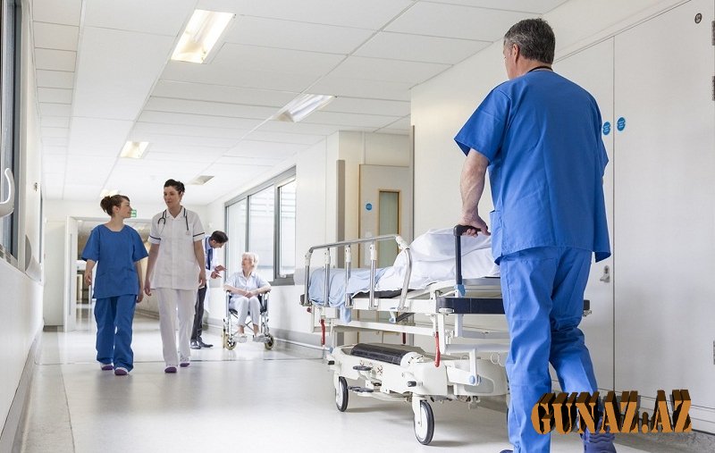 Azərbaycanda yas mərasimi keçirilən ev uçdu - 10 nəfər xəsarət aldı