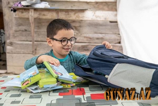 Mehriban xanım 17 min uşağı sevindirdi