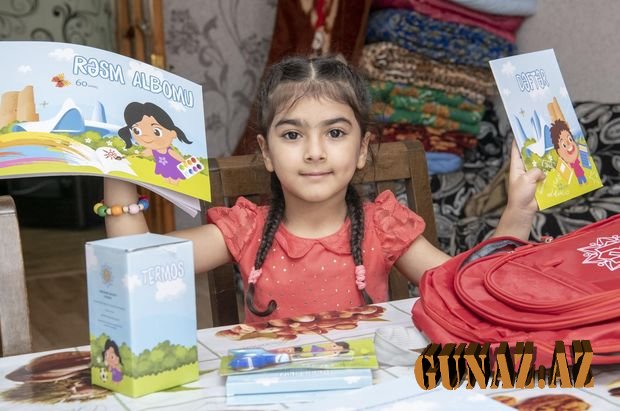 Heydər Əliyev Fondu 17 min aztəminatlı və kimsəsiz uşağı sevindirdi - FOTO