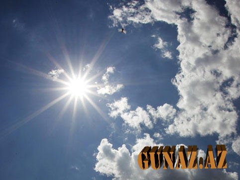 31 dərəcə isti - HAVA PROQNOZU