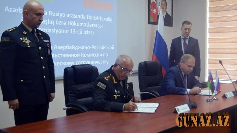 Azərbaycan və Rusiya arasında protokol imzalandı